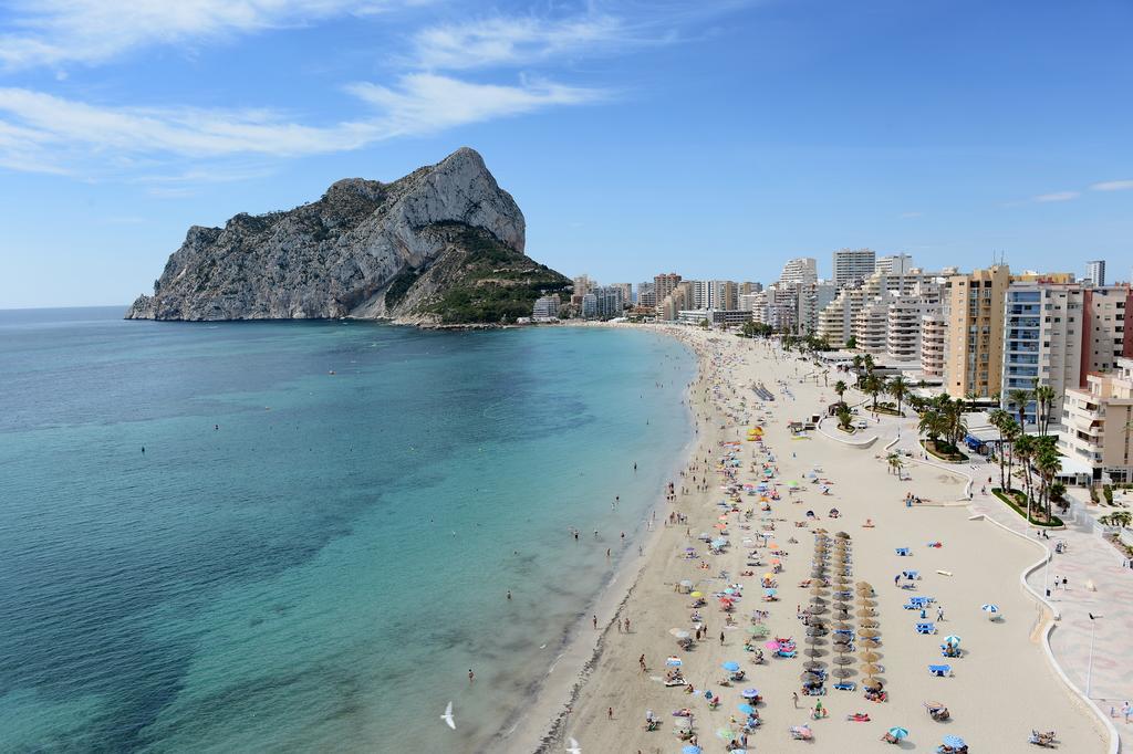 Apartamento La Luz Costa Calpe Exterior foto