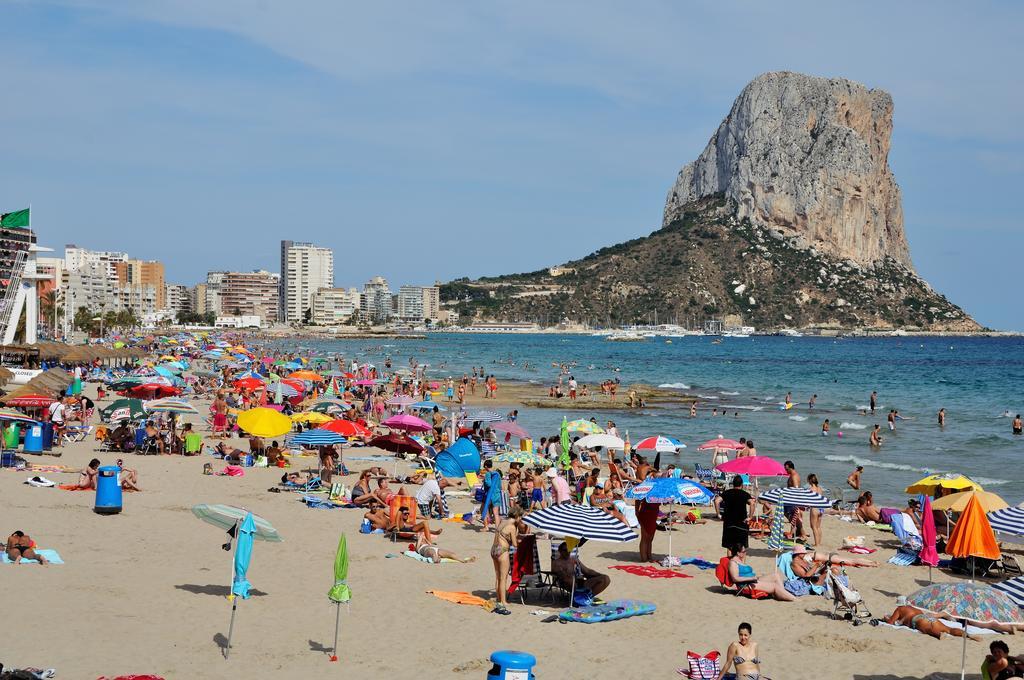 Apartamento La Luz Costa Calpe Exterior foto