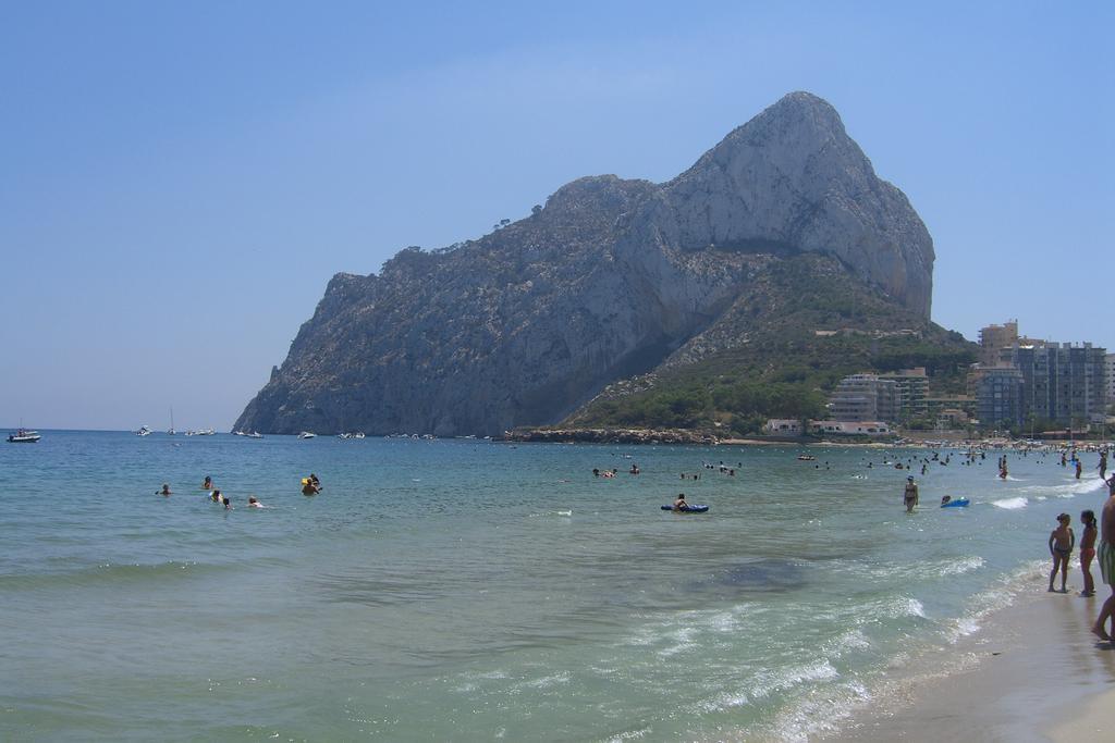 Apartamento La Luz Costa Calpe Exterior foto
