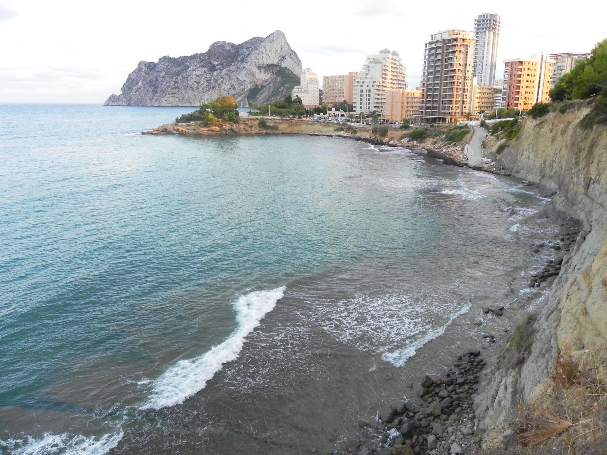 Apartamento La Luz Costa Calpe Exterior foto