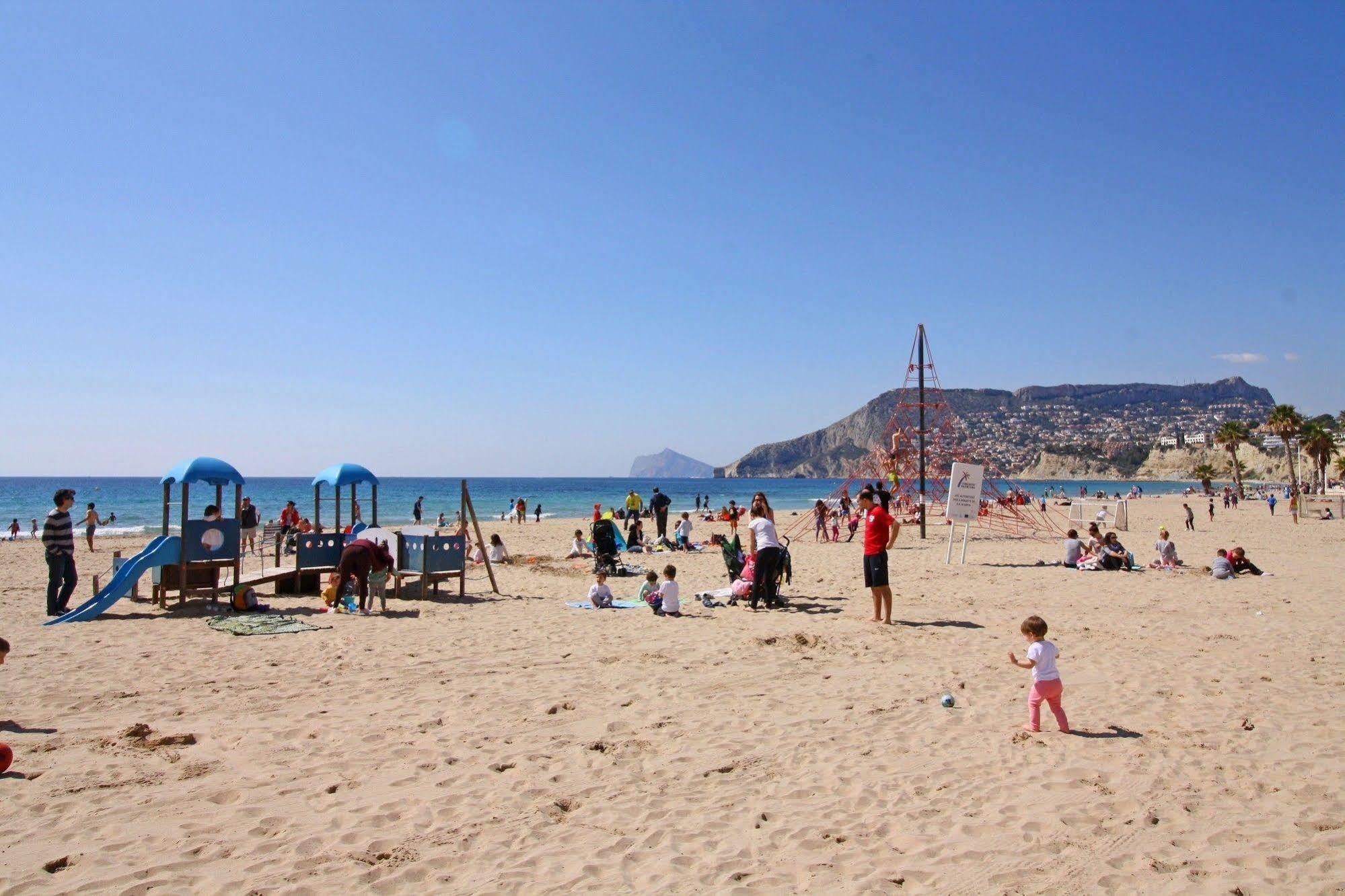 Apartamento La Luz Costa Calpe Exterior foto