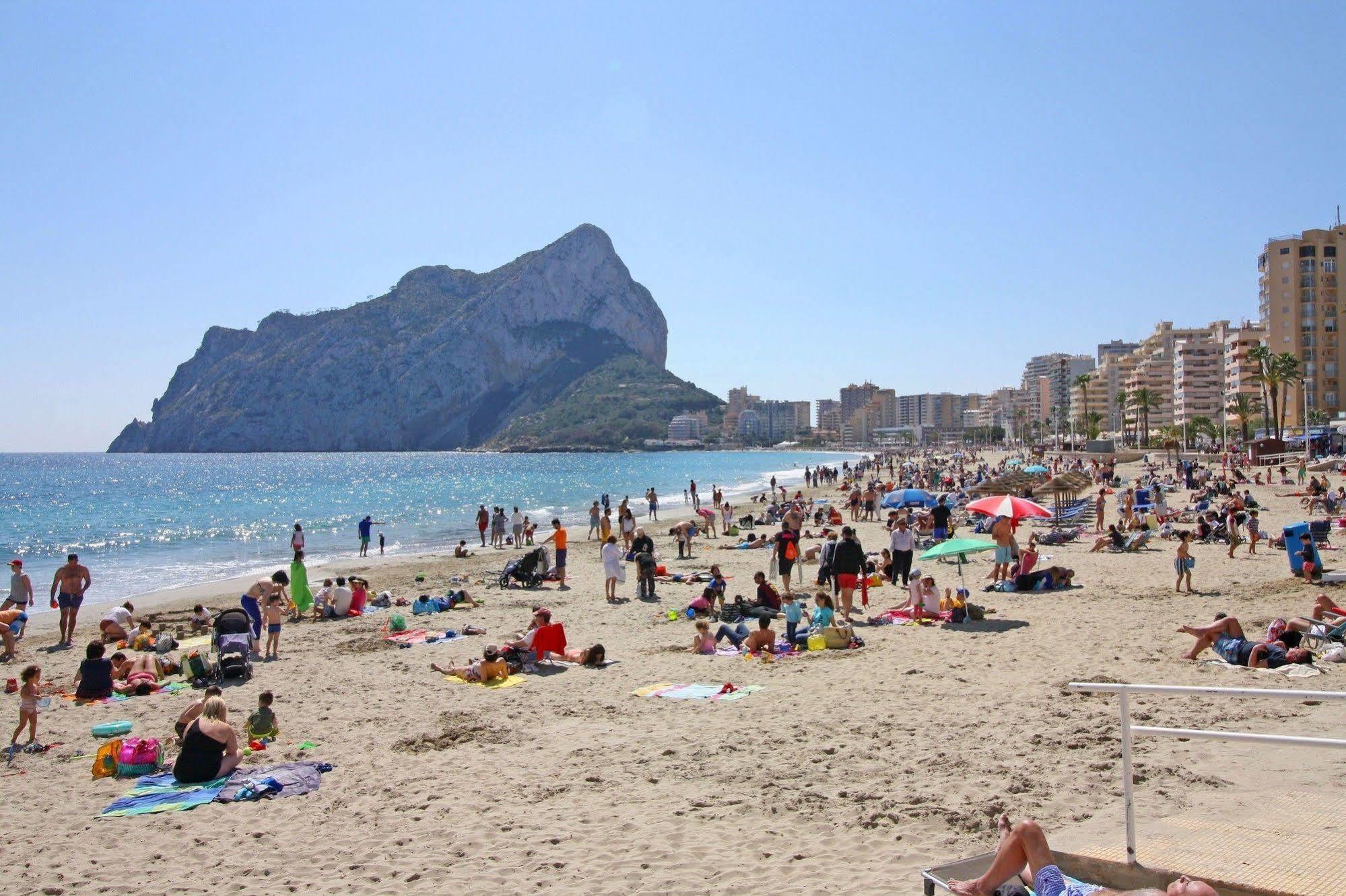 Apartamento La Luz Costa Calpe Exterior foto