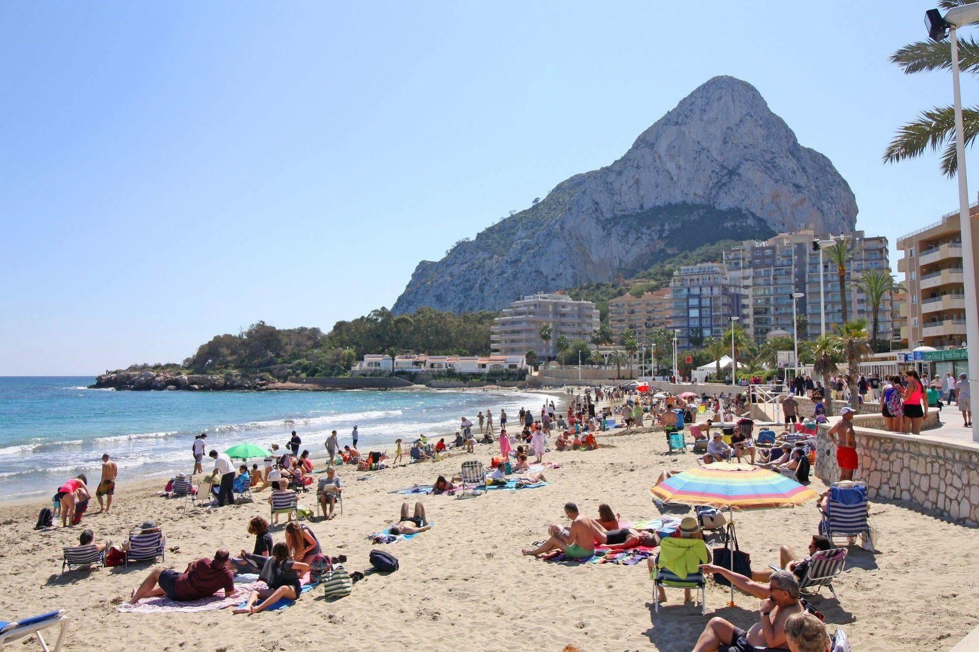 Apartamento La Luz Costa Calpe Exterior foto